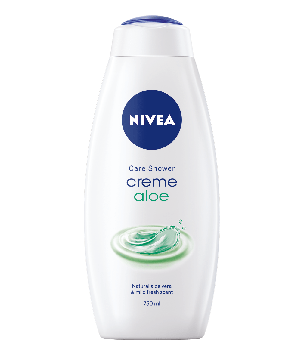 Gel de duș NIVEA Creme Aloe / Geluri de dus NIVEA